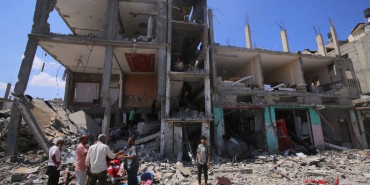 ‘Nothing is left’: Israel’s military tells Gaza residents to go home but they find only rubble