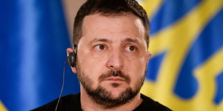 Zelensky says Russian forces started fire at Russian-controlled nuclear plant in southern Ukraine