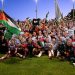 ‘We are more than just a conflict’: Palestinian women’s soccer team on their whirlwind return to the pitch