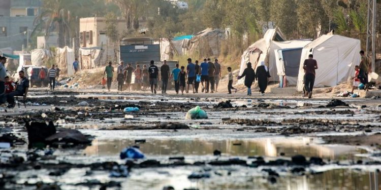 A 10-month-old has contracted Gaza’s first case of polio in 25 years