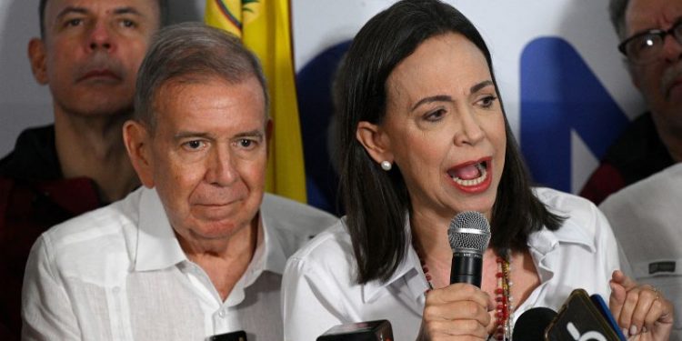 Venezuelan opposition leader says she’s in hiding and fears for her life in WSJ op-ed
