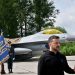 Ukraine confirms F-16s have arrived in country as Zelensky heralds ‘new chapter’ in fight against Russia
