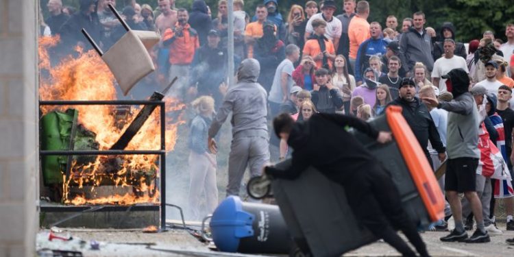 Violent, far-right riots overran some UK cities this weekend. What happened, and what comes next?