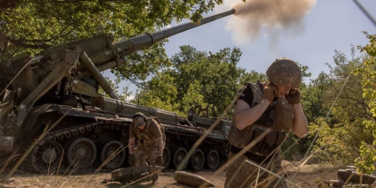 Ukraine warns Russia advancing fast on key eastern city as Moscow claims failed incursion attempt