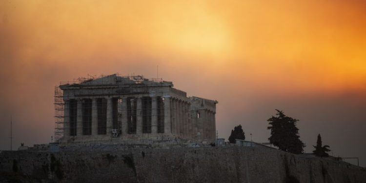 Evacuations ordered near Athens as Greek authorities try to contain wildfires