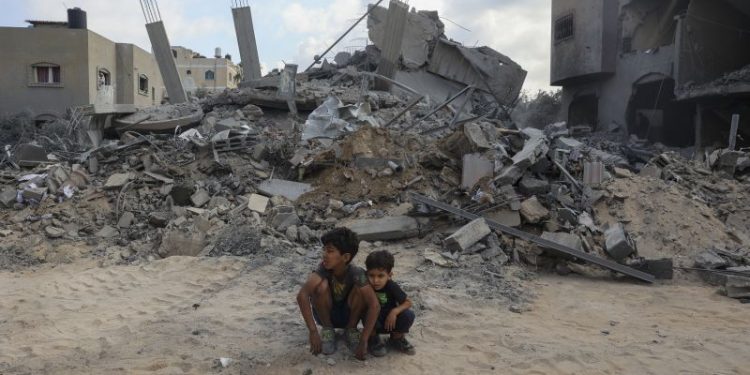 US and allies push for Israel-Hamas ceasefire to be reached next week after presenting fresh proposal to warring sides