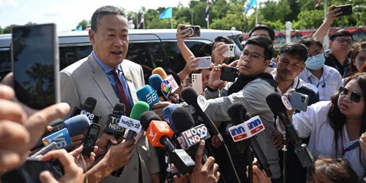 Thailand’s Prime Minister Srettha Thavisin removed from office in shock court ruling