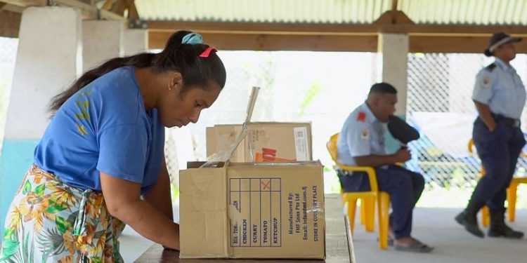 An election in Kiribati provokes Western alarm about Beijing’s sway in Pacific atoll nation