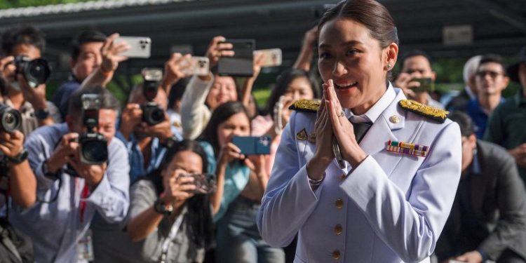 Thailand’s king endorses Paetongtarn Shinawatra as new prime minister