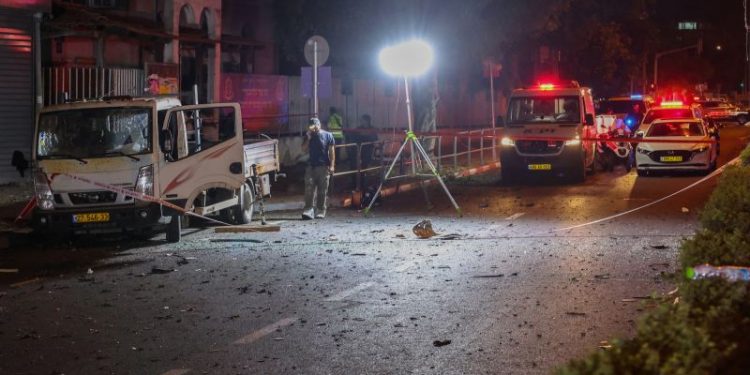 Israeli police investigating deadly explosion in Tel Aviv