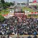 Protests across Indonesia as parliament delays change to election law