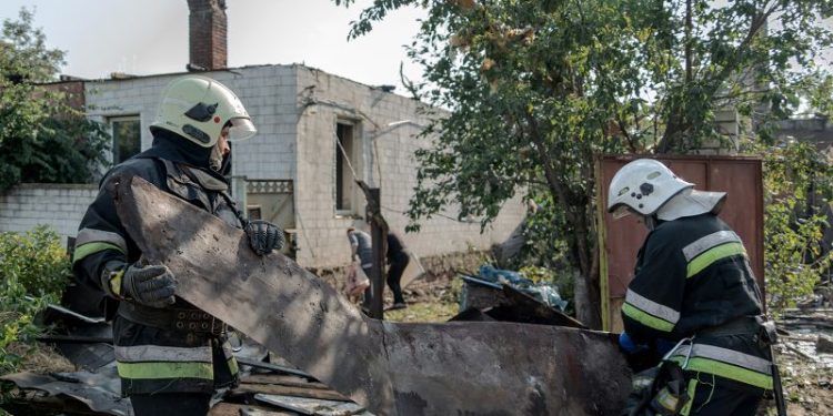 Russia launches deadly overnight aerial attack on cities and power grids across Ukraine