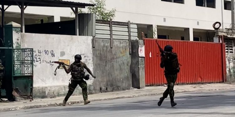 Exclusive: Inside the foreign mission sent to battle Haiti’s gangs