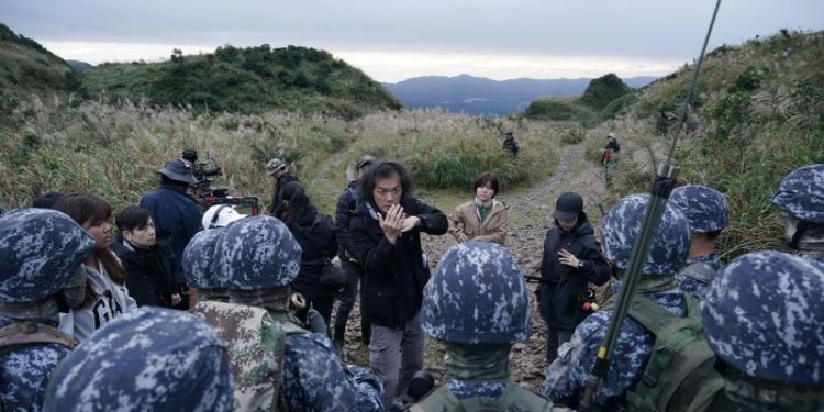 Taiwan is making a TV show about a Chinese invasion. And it’s hitting close to home