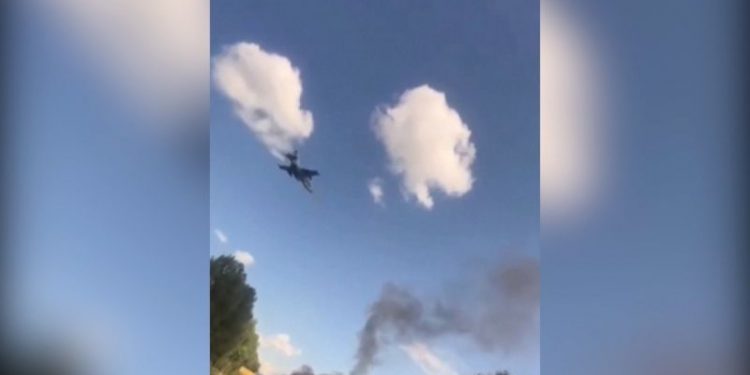 Russia says Ukrainian troops crossed into its territory and launched ‘massive attack’