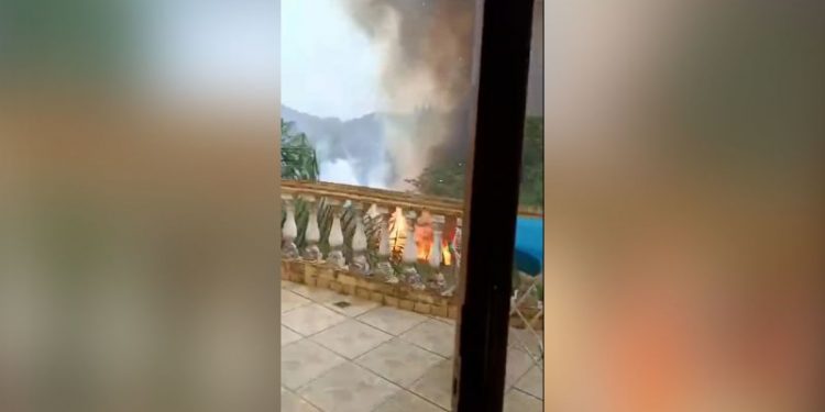 Passenger plane carrying 62 people crashes outside São Paulo, Brazil