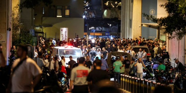 Lebanon’s wave of pager explosions is a message to Hezbollah