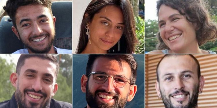 What we know about the six hostages who Israel says were killed by Hamas in Gaza