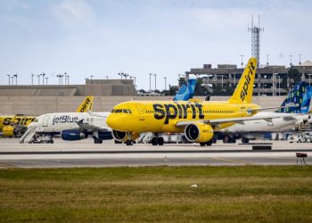 Where are low-cost airlines cutting back now? New planes.