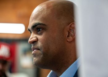 Democratic Senate candidate in Texas tries to flip the script on the border