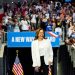Kamala Harris posts huge cash advantage over Donald Trump