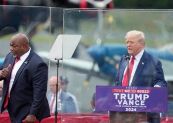 Democrats hope Mark Robinson scandal will drag down Trump and change 2024 map