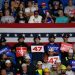Harris and Trump place their chips on different states to win White House