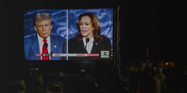 After fiery debate, Harris and Trump camps wrangle over a second one