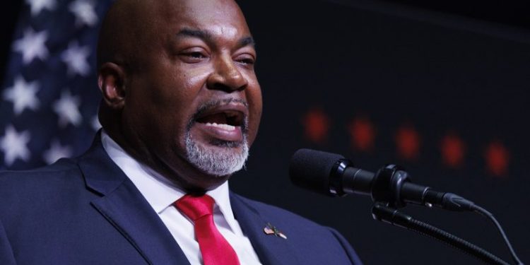 Mark Robinson defiant, diminished on trail as staff, allies flee campaign