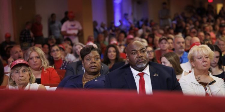 Senior staff members for N.C. gubernatorial hopeful Mark Robinson resign amid porn site scandal