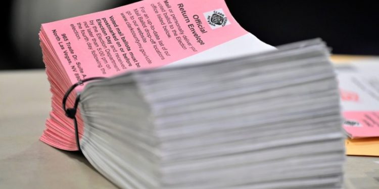 Troubling signs for the GOP on mail voting