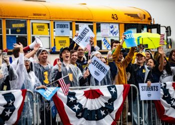 Democrats, with ‘Coach Walz’ as VP pick, embrace political power of football