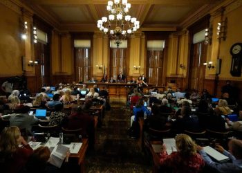 Pro-Trump Georgia election board votes to require hand counts of ballots