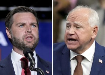 Vance and Walz face contrasting pressures in much-anticipated debate