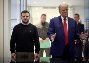 No, Zelensky never said Trump ‘did absolutely nothing wrong’