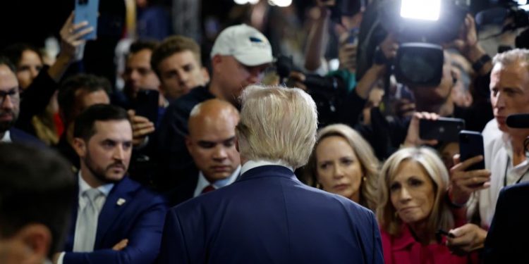 Congressional Republicans try to hide from Trump’s debate performance