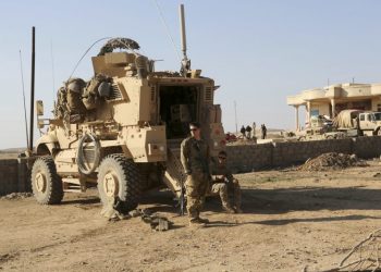 U.S. downplays talk of Iraq withdrawal, says troops will stay in Syria