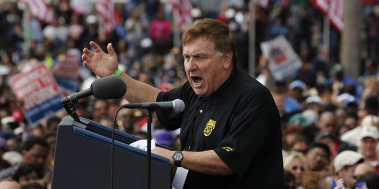 Former Teamsters leader criticizes non-endorsement of Harris for president