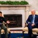 Zelensky, amid urgent appeal to Biden, confronts U.S. partisan split