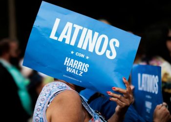 Harris pushes to recapture Latino support that fell under Biden