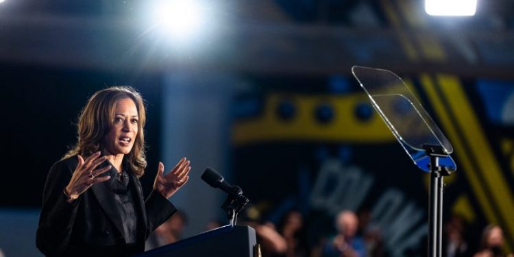 Kamala Harris has moved the polls, but she has more work to do to win.