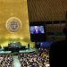 Biden touts his global record at U.N. as Mideast violence erupts
