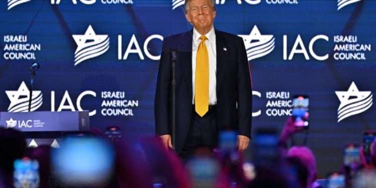 Oh, so Trump thinks Jewish people have disproportionate political power?