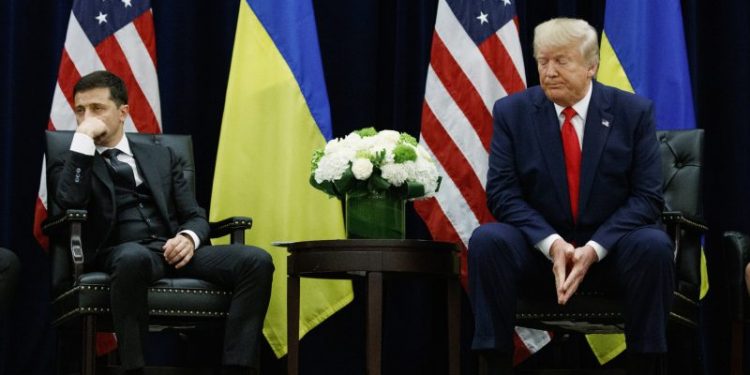 Trump won’t take Ukraine’s side. That’s far out of step with voters.