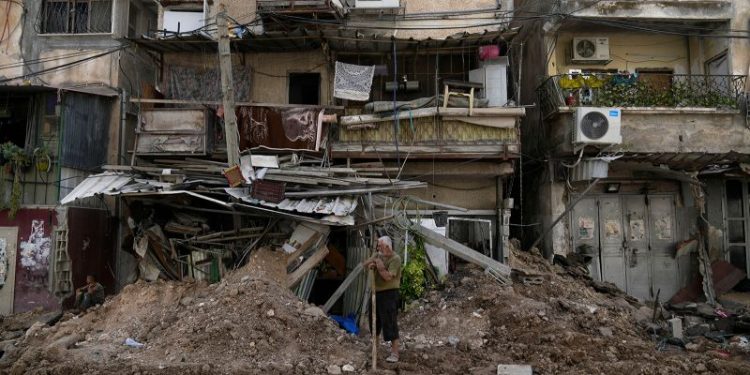 American activist shot dead during protest in West Bank, Palestinian officials say