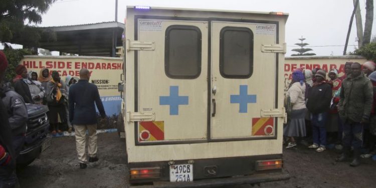 17 students killed in Kenya elementary school fire with bodies ‘burnt beyond recognition’