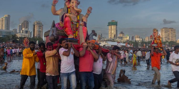 Dancing, drums and rituals: with zeal and joy, India celebrates Hindu festival Ganesh Chaturthi