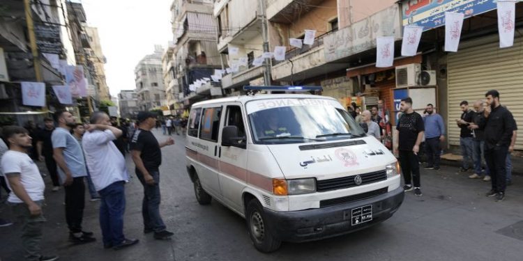 Dozens of walkie talkies explode in Lebanon one day after pager blasts injure thousands, state media reports