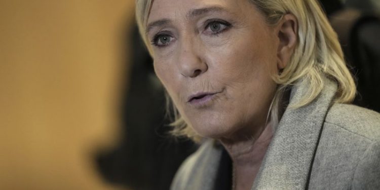 France’s Le Pen and her party go on trial accused of embezzling EU funds