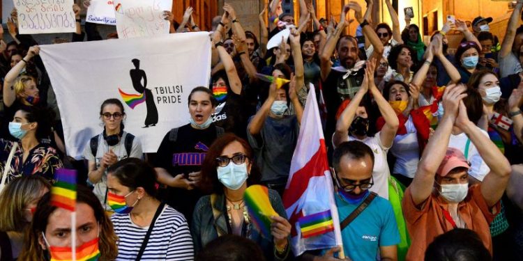 Georgian parliament approves law curbing LGBTQ rights